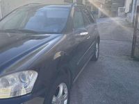 Usata Mercedes ML320 224 CV (164 kW) 2007 Blu/azzurro SUV