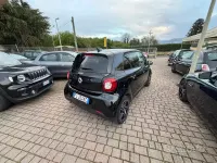 Usata Smart ForFour 71 CV (52 kW) 2017 Nero Utilitaria