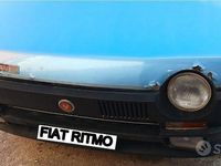 Usata Fiat Ritmo 1981 Blu Berlina
