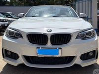 Usata BMW 220 M Sport 190 CV (139 kW) 2016 Bianco Cabrio