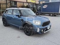 Usata Mini One D Countryman 116 CV (85 kW) 2021 Blu SUV