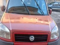 Usata Fiat Doblò 77 CV (56 kW) 2006 Rosso Monovolume