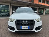 Usata Audi Q3 S-Line 177 CV (130 kW) 2014 Bianco SUV