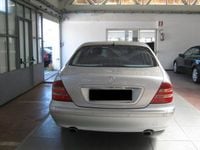 Usata Mercedes S600 367 CV (269 kW) 2001 Argento metallizzato Berlina