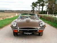 Usata Jaguar E-Type 265 CV (194 kW) 1969 Marrone Coupé