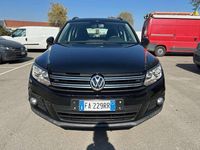 Usata VW Tiguan 122 CV (89 kW) 2015 Nero SUV