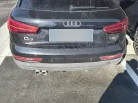 Usata Audi Q3 150 CV (110 kW) 2016 Nero SUV