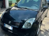 Usata Suzuki Swift 90 CV (66 kW) 2008 Nero Utilitaria