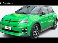 Usata Renault R5 Komfort 110 kW (150 CV) 2024 Verde Utilitaria