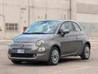 Usata Fiat 500 Lounge 95 CV (69 kW) 2018 Grigio Berlina
