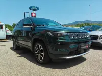 Usata Jeep Compass Limited 131 CV (96 kW) 2021 Verde SUV