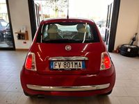 Usata Fiat 500 Lounge 86 CV (63 kW) 2012 Rosso Utilitaria