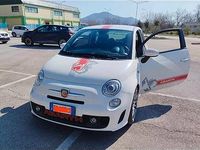 Usata Abarth 500 140 CV (102 kW) 2012 Bianco Berlina