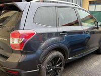 Usata Subaru Forester Style 150 CV (110 kW) 2015 Nero SUV