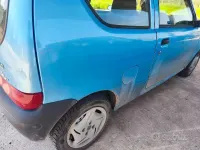 Usata Fiat Seicento 54 CV (39 kW) 2006 Bluazzurro Utilitaria