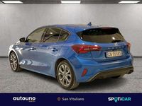 Usata Ford Focus ST-Line X 125 CV (91 kW) 2023 Blu Berlina