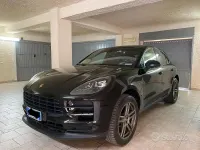 Usata Porsche Macan 245 CV (180 kW) 2020 Nero SUV