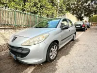 Usata Peugeot 206+ 60 CV (44 kW) 2009 Grigio Utilitaria
