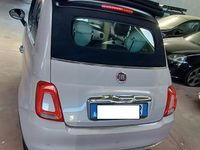 Usata Fiat 500C Lounge 69 CV (50 kW) 2019 Grigio Cabrio