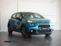 Usata Citroën C3 Feel 83 CV (61 kW) 2022 Bluazzurro Utilitaria