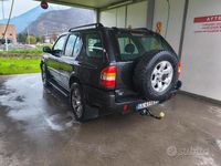 Usata Opel Frontera Limited 116 CV (85 kW) 2002 Nero SUV