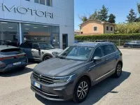 Usata VW Tiguan Life 150 CV (110 kW) 2022 Grigio SUV