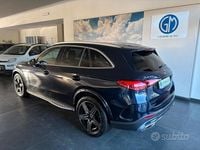 Usata Mercedes GLC220 AMG 197 CV (144 kW) 2023 Blu Station wagon