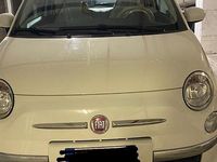 Usata Fiat 500 Lounge 69 CV (50 kW) 2012 Bianco Utilitaria