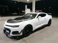 Usata Chevrolet Camaro ZL1 2018 Bianco Coupé