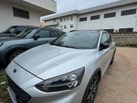 Usata Ford Focus Active 120 CV (88 kW) 2020 Grigio Utilitaria