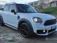 Usata Mini Cooper D Countryman 115 CV (84 kW) 2018 Bianco SUV