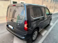 Usata Peugeot Partner 131 CV (96 kW) 2021 Grigio Monovolume