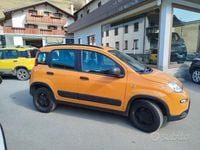 Usata Fiat Panda 4x4 S 85 CV (62 kW) 2019 Arancione Utilitaria