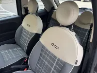 Usata Fiat 500 Lounge 69 CV (50 kW) 2016 Grigio Utilitaria