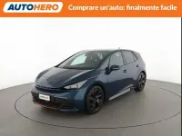 Usata Cupra Born 150 kW (204 CV) 2022 Blu Utilitaria