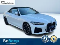 Usata BMW 420 190 CV (139 kW) 2024 Bianco Cabrio