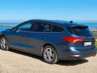 Usata Ford Focus Business Edition 120 CV (88 kW) 2021 Blu/azzurro Station wagon