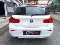 Usata BMW 118 150 CV (110 kW) 2016 Bianco Utilitaria
