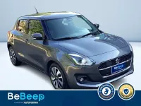 Usata Suzuki Swift 90 CV (66 kW) 2019 Grigio metallizzato Utilitaria