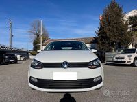 Usata VW Polo Comfortline 75 CV (55 kW) 2015 Bianco Berlina