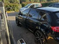 Usata Audi A3 140 CV (102 kW) 2010 Nero Utilitaria