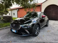 Usata Mazda CX-3 105 CV (77 kW) 2016 Nero SUV
