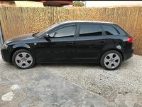 Usata Audi A3 2006 Nero Utilitaria