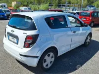 Usata Chevrolet Aveo 69 CV (50 kW) 2012 Bianco Utilitaria