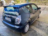Usata Citroën C2 73 CV (53 kW) 2008 Nero Utilitaria