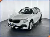 Usata Skoda Kamiq Selection 95 CV (69 kW) 2024 Bianco SUV