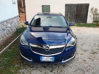 Usata Opel Insignia 140 CV (102 kW) 2016 Blu Station wagon