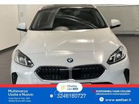 Usata BMW 118 M Sport 150 CV (110 kW) 2025 Bianco Utilitaria
