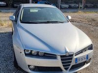 Usata Alfa Romeo 159 140 CV (102 kW) 2009 Argento Berlina