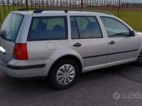 Usata VW Golf IV Comfortline 101 CV (74 kW) 2000 Grigio Station wagon